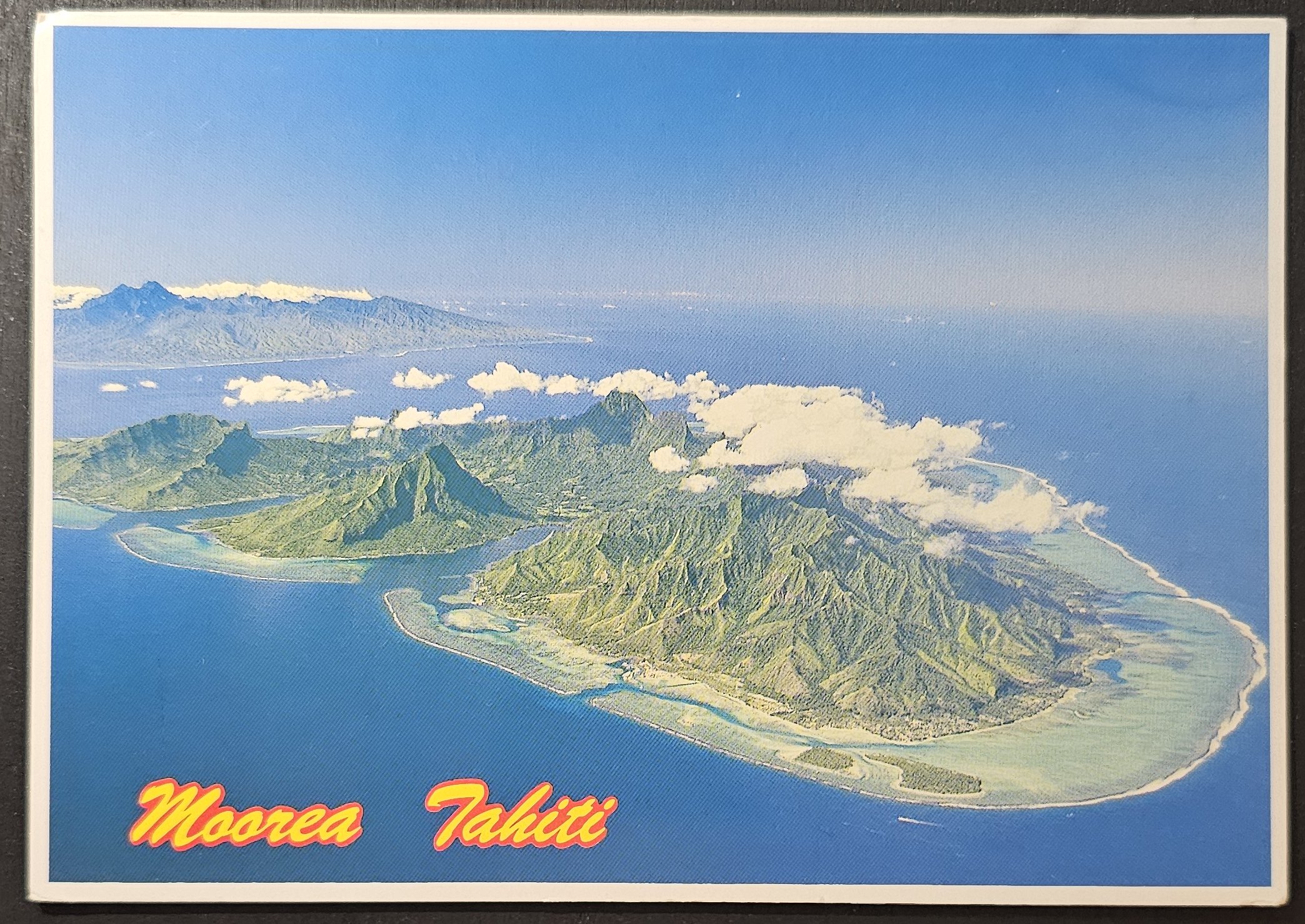 (image for) postcard Polynesia #0004